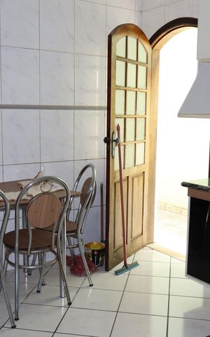 Casa à venda com 125m², 4 quartos e 2 vagasCozinha casa 1 (térrea)