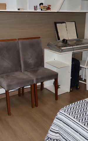 Casa à venda com 125m², 4 quartos e 2 vagasQuarto casa 2 (superior)