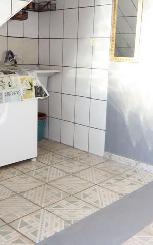 Casa à venda com 125m², 4 quartos e 2 vagasÁrea de serviço casa 2 (superior)