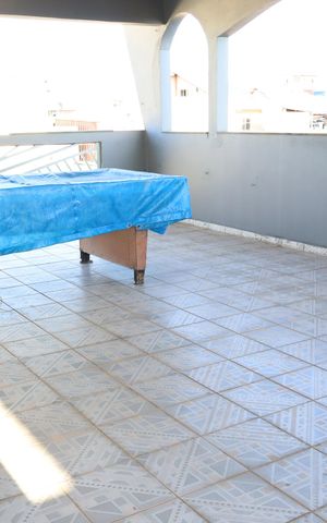 Casa à venda com 125m², 4 quartos e 2 vagasTerraço - área gourmet