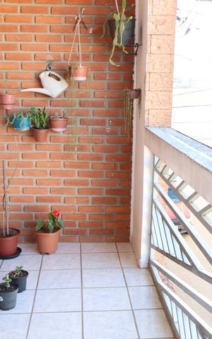 Casa à venda com 125m², 4 quartos e 2 vagasVaranda suíte casa 2 (superior)