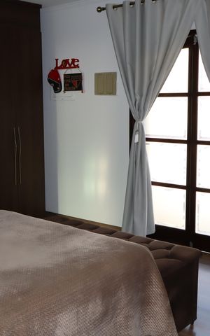 Casa à venda com 125m², 4 quartos e 2 vagasSuíte casa 2 (superior)