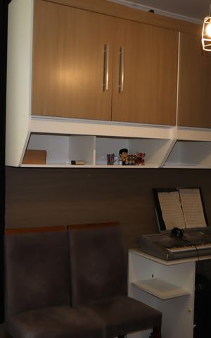 Casa à venda com 125m², 4 quartos e 2 vagasQuarto casa 2 (superior)