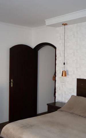 Casa à venda com 125m², 4 quartos e 2 vagasSuíte casa 2 (superior)