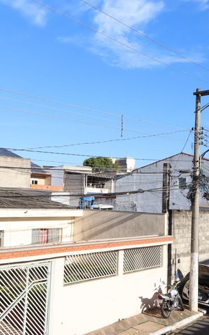 Casa à venda com 125m², 4 quartos e 2 vagasVista da varanda suíte casa 2 (superior)