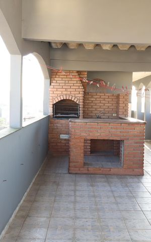 Casa à venda com 125m², 4 quartos e 2 vagasTerraço - área gourmet