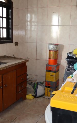 Casa à venda com 125m², 4 quartos e 2 vagasCozinha de serviço