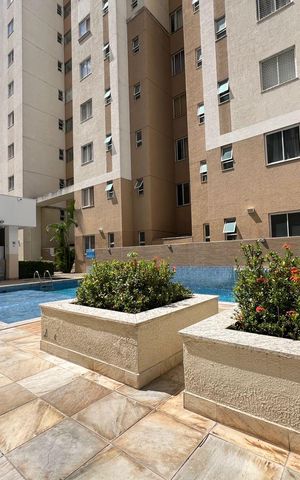 Apartamento à venda com 60m², 2 quartos e 1 vaga