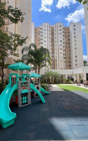 Apartamento à venda com 60m², 2 quartos e 1 vaga