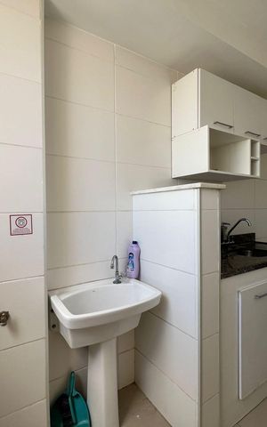 Apartamento à venda com 60m², 2 quartos e 1 vaga