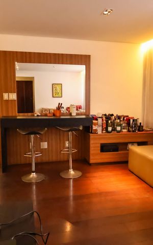 Apartamento à venda com 155m², 4 quartos e 2 vagasSala