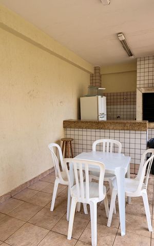 Apartamento à venda com 155m², 4 quartos e 2 vagasÁrea comum - Churrasqueira