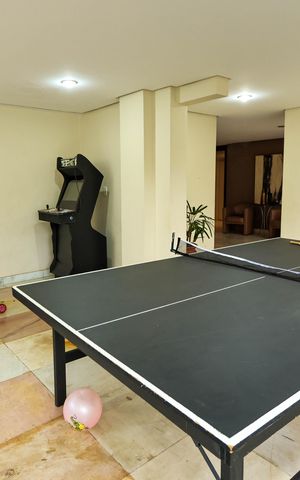 Apartamento à venda com 155m², 4 quartos e 2 vagasSalão de jogos