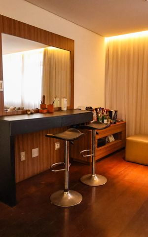 Apartamento à venda com 155m², 4 quartos e 2 vagasSala