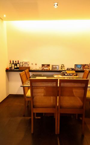 Apartamento à venda com 155m², 4 quartos e 2 vagasSala