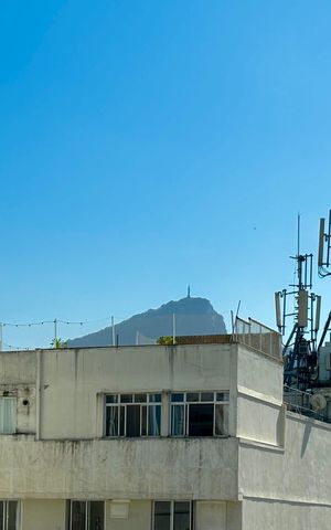 Apartamento à venda com 98m², 3 quartos e 1 vaga Apartamento à venda com 98m², 3 quartos e 1 vagaSala - vista para o Cristo redentor