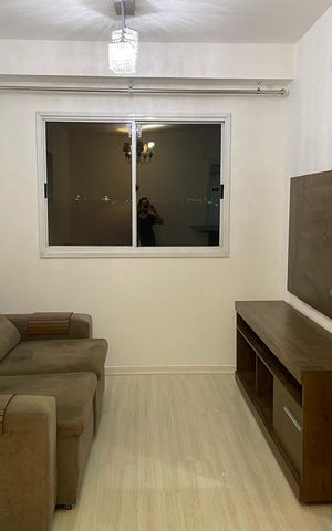 Apartamento à venda com 51m², 2 quartos e 1 vaga Apartamento à venda com 51m², 2 quartos e 1 vagaSala