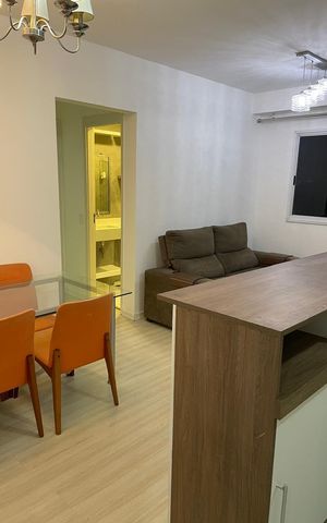 Apartamento à venda com 51m², 2 quartos e 1 vaga Apartamento à venda com 51m², 2 quartos e 1 vagaSala
