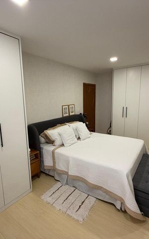 Casa à venda com 123m², 3 quartos e 2 vagas Casa à venda com 123m², 3 quartos e 2 vagasQuarto