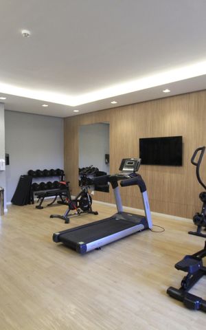 Apartamento para alugar com 21m², 1 quarto e sem vagaÁrea comum - Academia