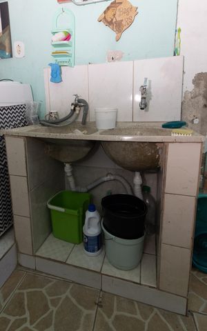 Casa à venda com 70m², 2 quartos e sem vaga Casa à venda com 70m², 2 quartos e sem vagaÁrea de Serviço