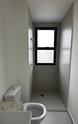 Apartamento à venda com 87m², 2 quartos e 2 vagas Apartamento à venda com 87m², 2 quartos e 2 vagasBanheiro da Suíte 2