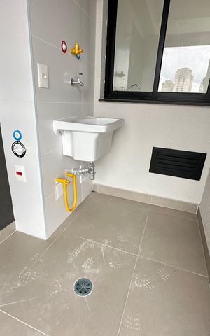 Apartamento à venda com 87m², 2 quartos e 2 vagas Apartamento à venda com 87m², 2 quartos e 2 vagasÁrea de Serviço