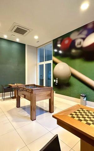 Apartamento à venda com 52m², 1 quarto e 1 vaga Apartamento à venda com 52m², 1 quarto e 1 vagaÁrea externa