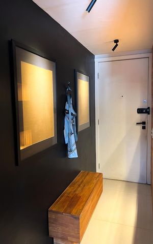 Apartamento à venda com 52m², 1 quarto e 1 vaga Apartamento à venda com 52m², 1 quarto e 1 vagaSala