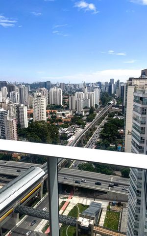 Apartamento à venda com 52m², 1 quarto e 1 vaga Apartamento à venda com 52m², 1 quarto e 1 vagaVaranda