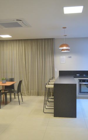 Apartamento à venda com 40m², 1 quarto e 1 vagaÁrea comum - Salão de festas