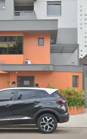 Apartamento à venda com 40m², 1 quarto e 1 vagaFachada do Prédio