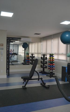 Apartamento à venda com 40m², 1 quarto e 1 vagaÁrea comum - Academia