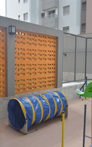 Apartamento à venda com 40m², 1 quarto e 1 vagaEspaço Pet