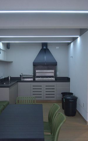Apartamento à venda com 40m², 1 quarto e 1 vagaÁrea comum - Churrasqueira