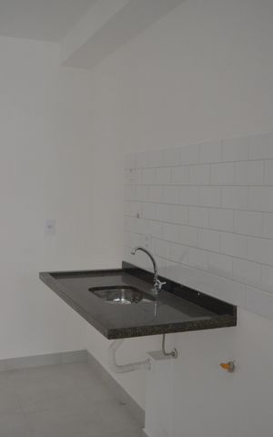 Apartamento à venda com 40m², 1 quarto e 1 vagaCozinha