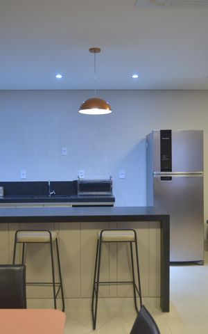 Apartamento à venda com 40m², 1 quarto e 1 vagaÁrea comum - Salão de festas