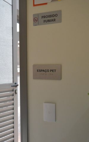 Apartamento à venda com 40m², 1 quarto e 1 vagaEspaço Pet