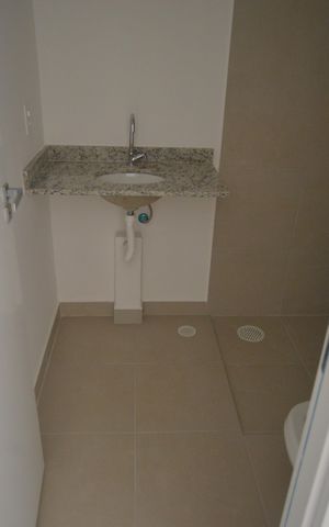 Apartamento à venda com 40m², 1 quarto e 1 vagaBanheiro Social