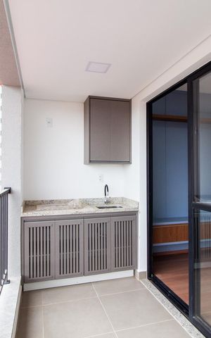 Studio para alugar com 49m², 1 quarto e 1 vaga Studio para alugar com 49m², 1 quarto e 1 vagaVaranda da Sala