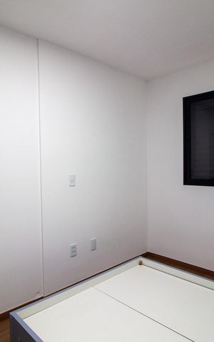Studio para alugar com 49m², 1 quarto e 1 vaga Studio para alugar com 49m², 1 quarto e 1 vagaQuarto