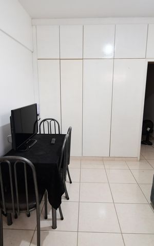 Apartamento à venda com 40m², 1 quarto e sem vagaSala