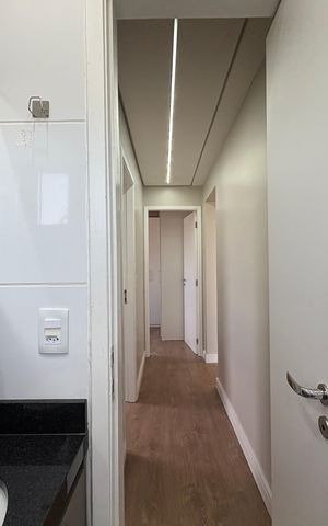 Apartamento à venda com 60m², 3 quartos e 1 vaga Apartamento à venda com 60m², 3 quartos e 1 vagaBanheiro