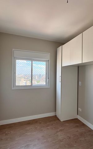 Apartamento à venda com 60m², 3 quartos e 1 vaga Apartamento à venda com 60m², 3 quartos e 1 vagaQuarto 1