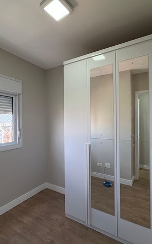 Apartamento à venda com 60m², 3 quartos e 1 vaga Apartamento à venda com 60m², 3 quartos e 1 vagaQuarto 3