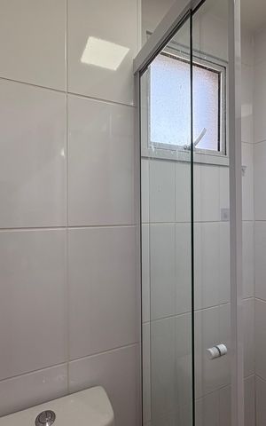 Apartamento à venda com 60m², 3 quartos e 1 vaga Apartamento à venda com 60m², 3 quartos e 1 vagaBanheiro
