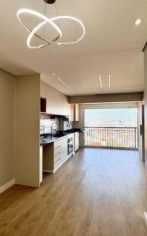 Apartamento à venda com 60m², 3 quartos e 1 vaga Apartamento à venda com 60m², 3 quartos e 1 vagaSala
