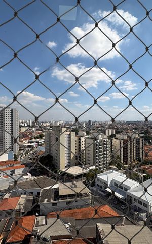Apartamento à venda com 60m², 3 quartos e 1 vaga Apartamento à venda com 60m², 3 quartos e 1 vagaVista do Quarto 2