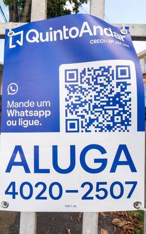 Casa de condomínio para alugar com 80m², 2 quartos e 2 vagas Casa de condomínio para alugar com 80m², 2 quartos e 2 vagasPlaquinha instalada