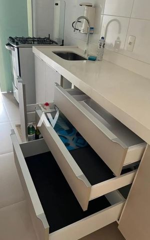 Apartamento à venda com 84m², 2 quartos e 1 vaga